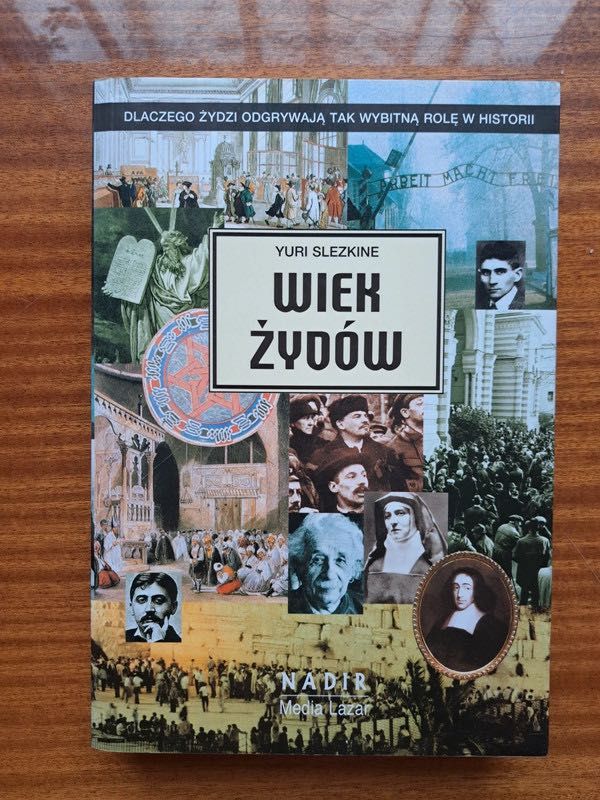 Wiek Żydów Yuri Slezkine