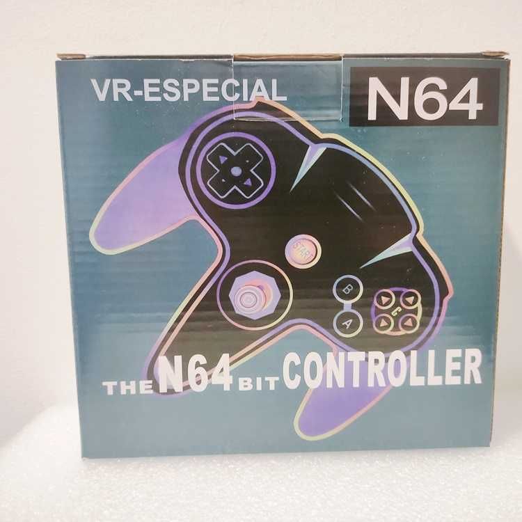 Comando Pad Tipo Nintendo 64 N64 Compatível Novo e em caixa