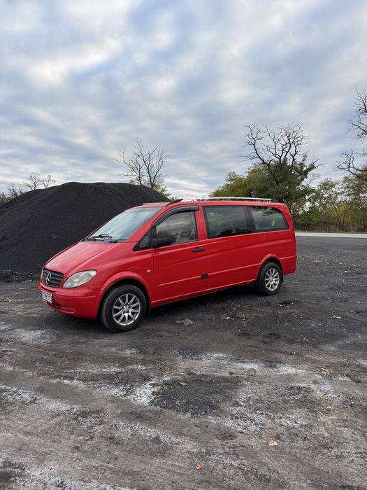 Авто Mercedes Benz Vito 115 CDI Viano 639 пассажирский