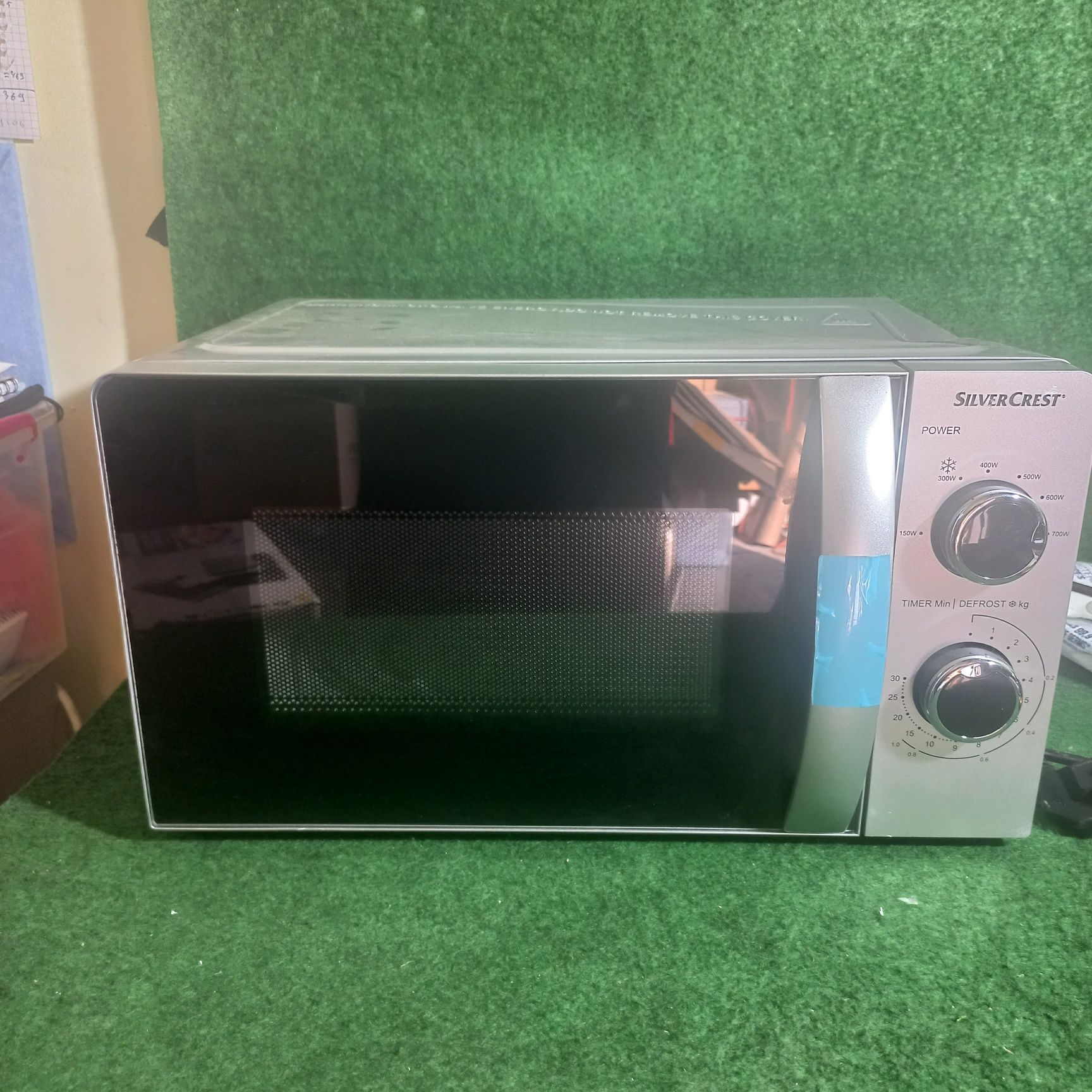 Мікрохвильова піч Silver Crest SMW-700-D3 17 л 700 Вт Німеччина