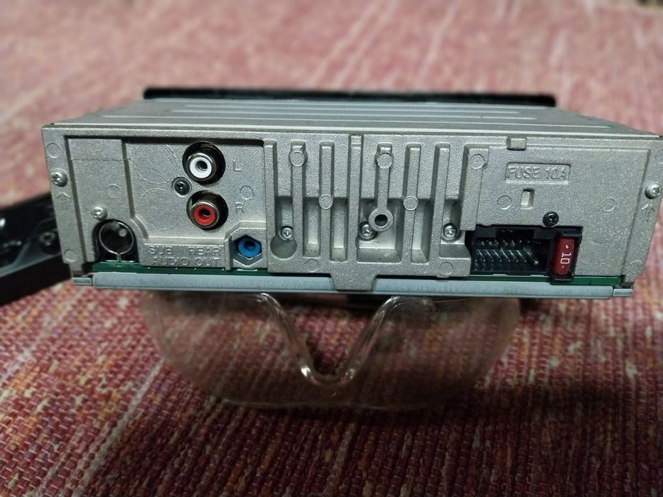 Rádio de 1din sony