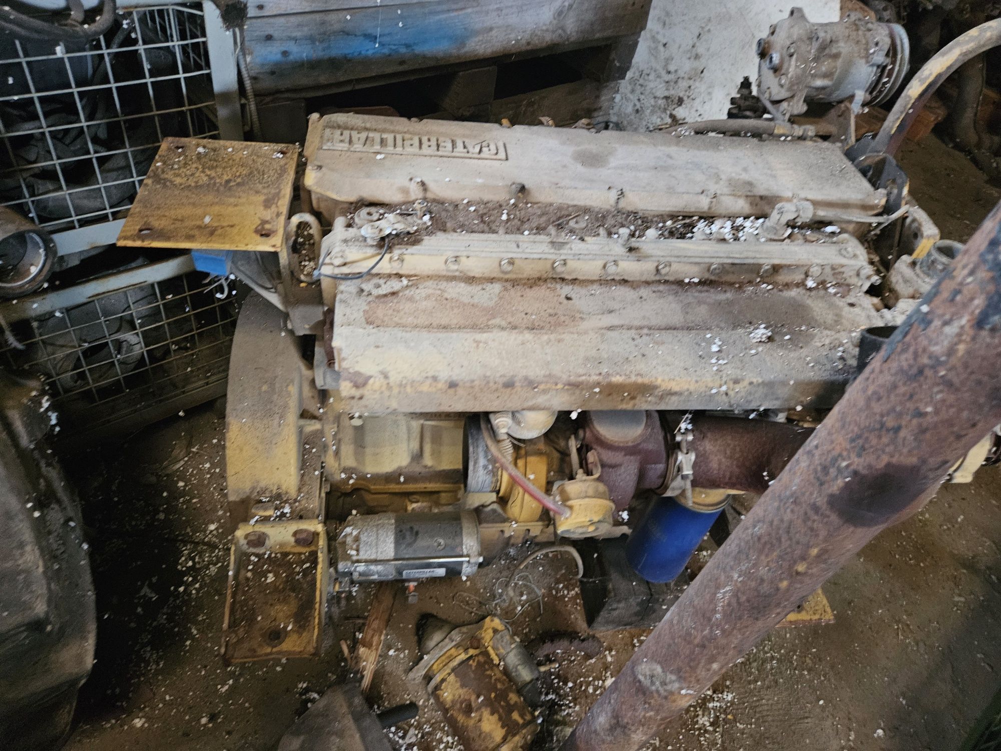 Silnik Cat 3116 części