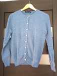 Sweter damski Woolovers M merino i kaszmir