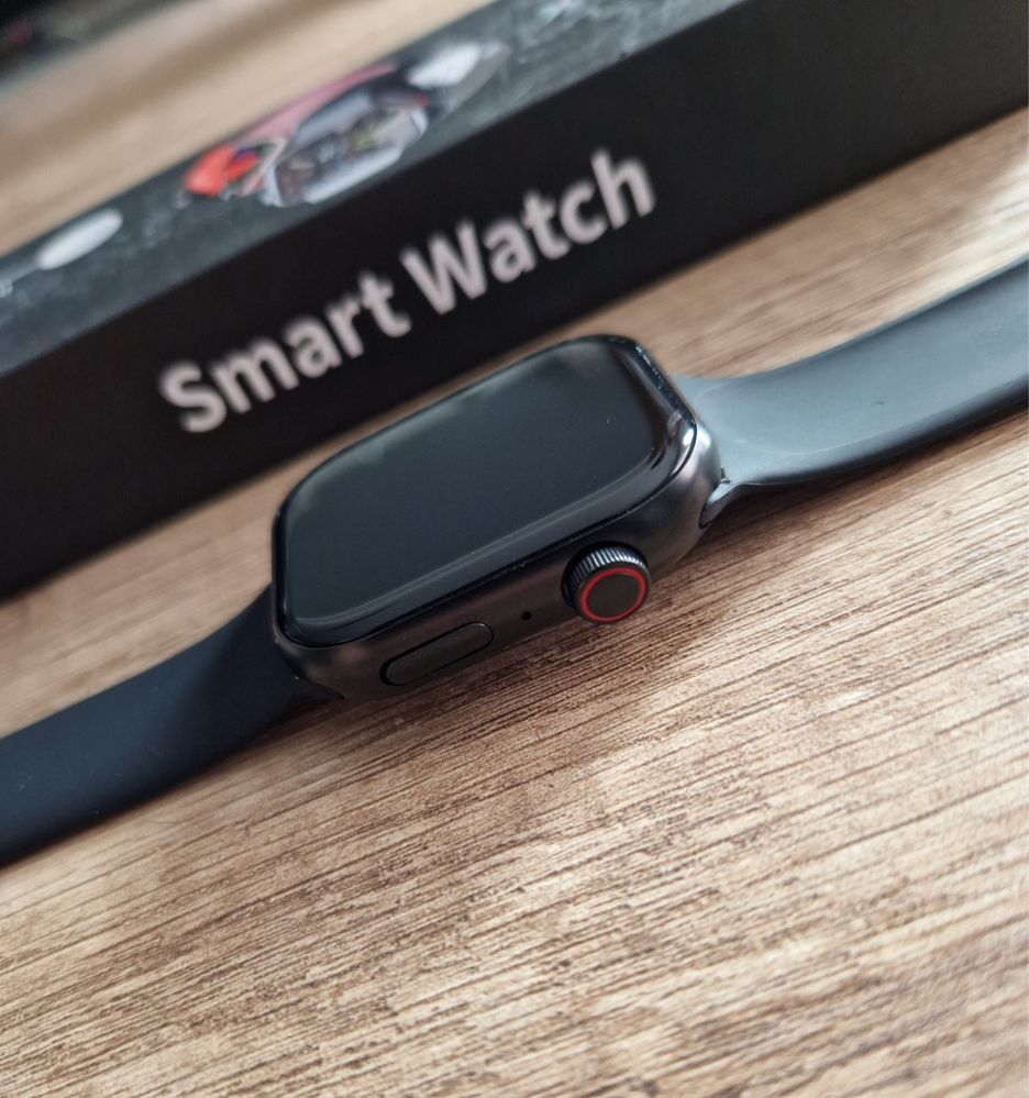 Smartwatch S9 MAX czarny