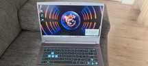 Laptop Gamingowy MSI Thin 15 i7-12650H, 16GB, 512GB, RTX3050, 144Hz