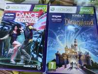 Gry xbox 360 kinect widoczne na zdjeciu