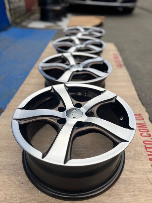 Goauto диски WAG 5/112 r15 et33 6,5j dia66,6 бронза з проточкою київ
