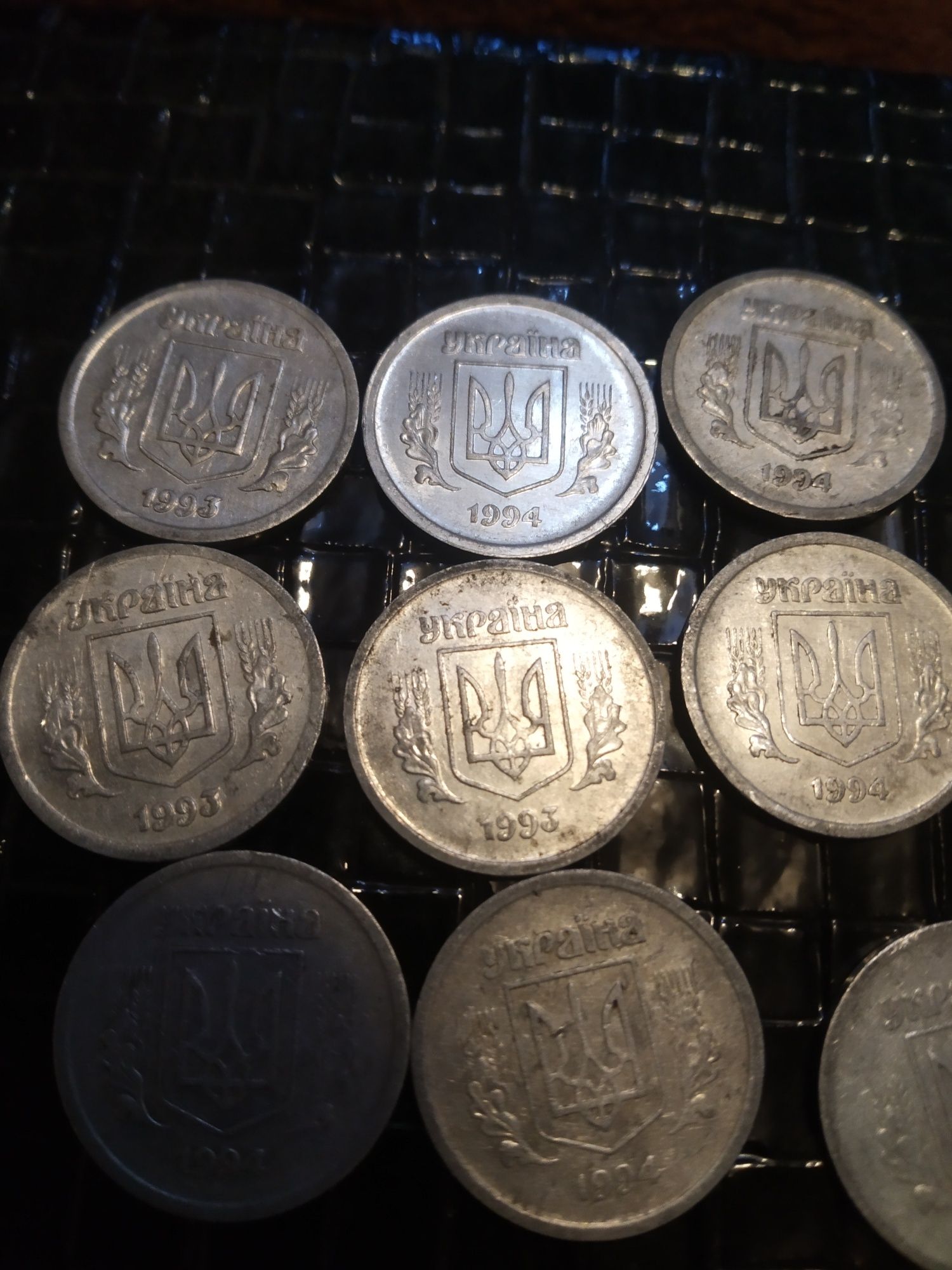 Монеты укр 2 коп 1994 г.