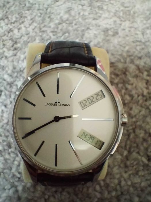 Zegarek męski JACQUES LEMANS 1-1788