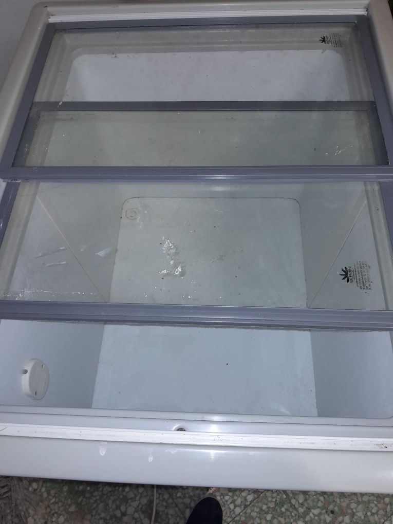 Arca de gelados.