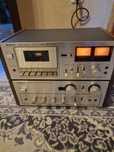 Zestaw Sony wzmacniacz i magnetofon