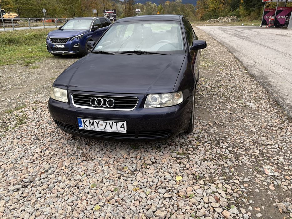 Audi a3 2002r 1.9 Tdi 160km
