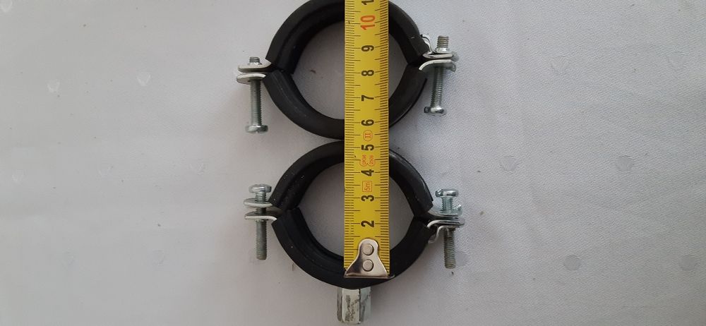 Obejma 1 1/2  48-53 mm  2 szt