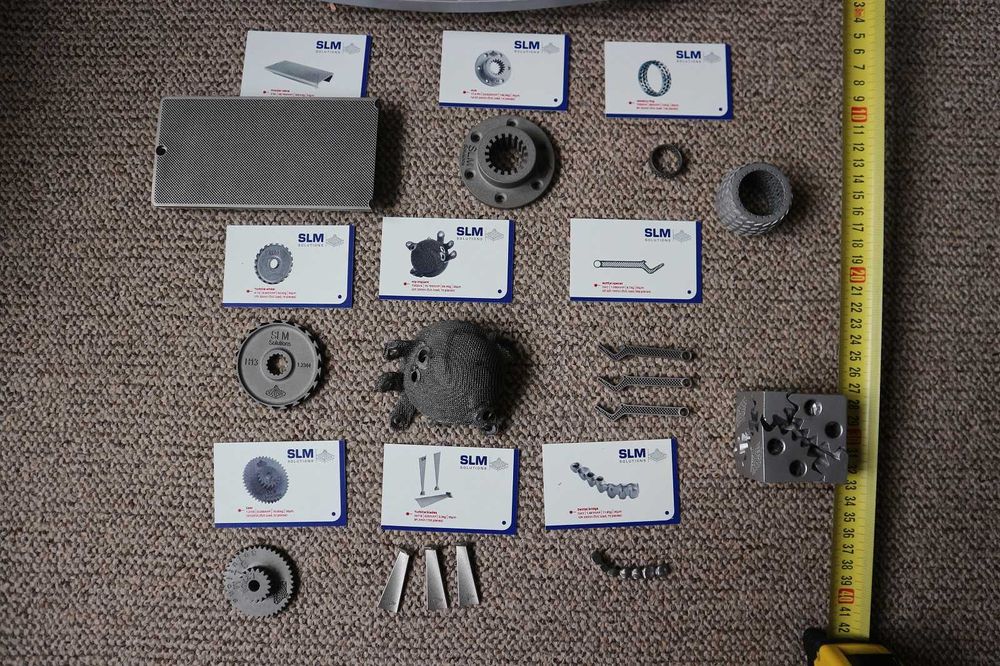 3D деталі друк металом кейс SLM Solutions 3Д друк