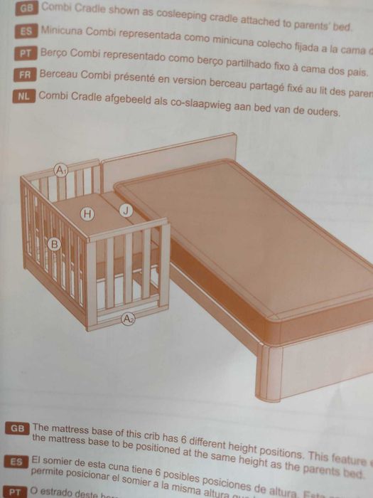 Mini-Berço TRAMA