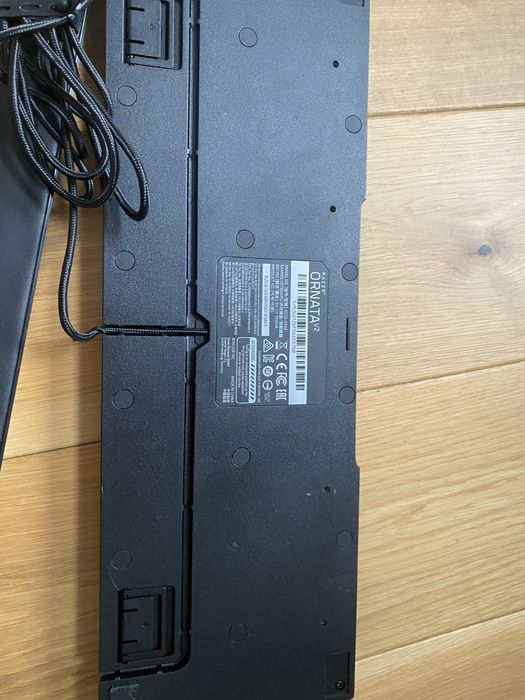 Klawiatura gamingowa ornata v2 razer
