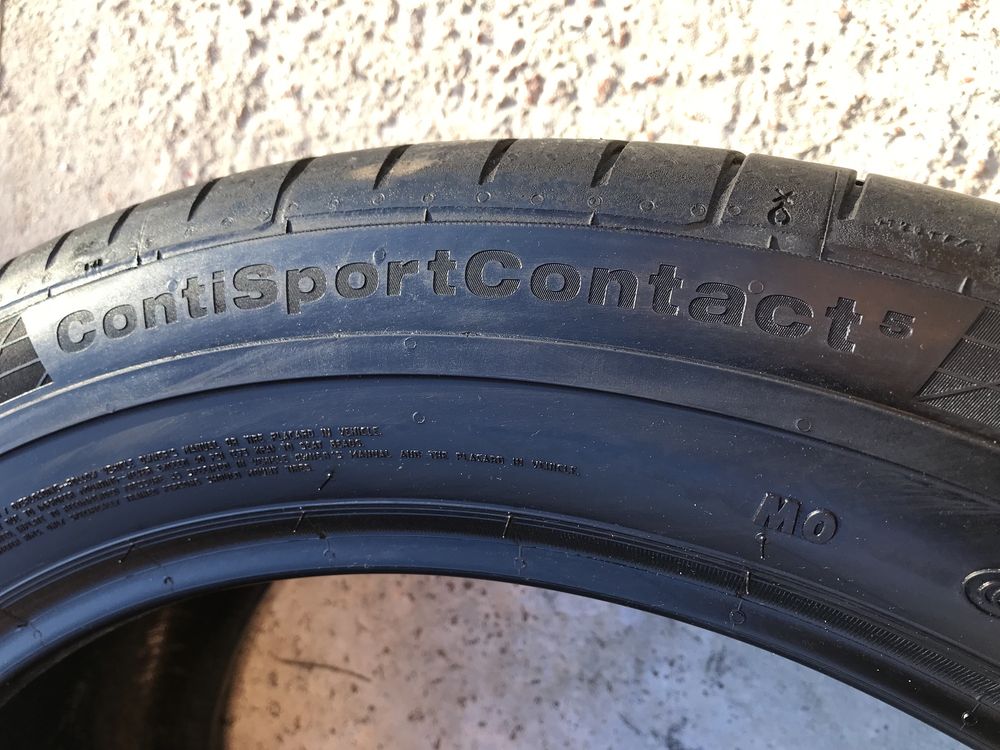 Літні шини 315/40 & 275/45 R21 “Continental” ContiSportContact 5 -4шт.