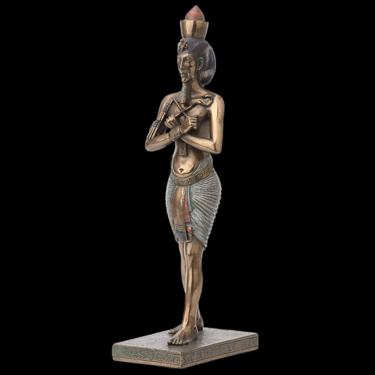 figurka  FARAON AMENHOTEP IV Veronese wu73515A4