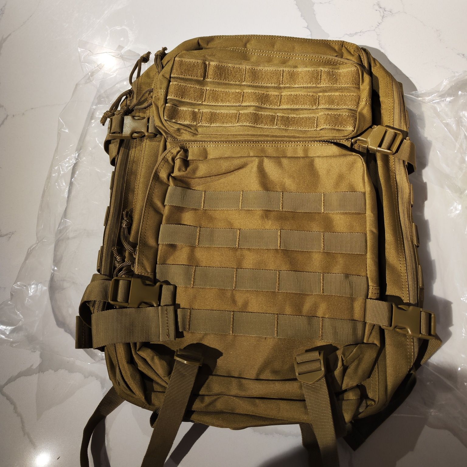 Mochila 45 L kaki