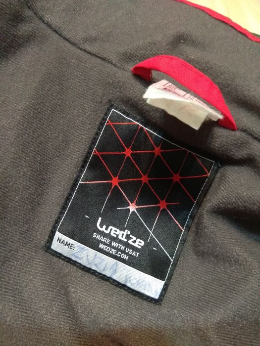 Wed'ze Zimowy kombinezon dziecięcy  Unisex