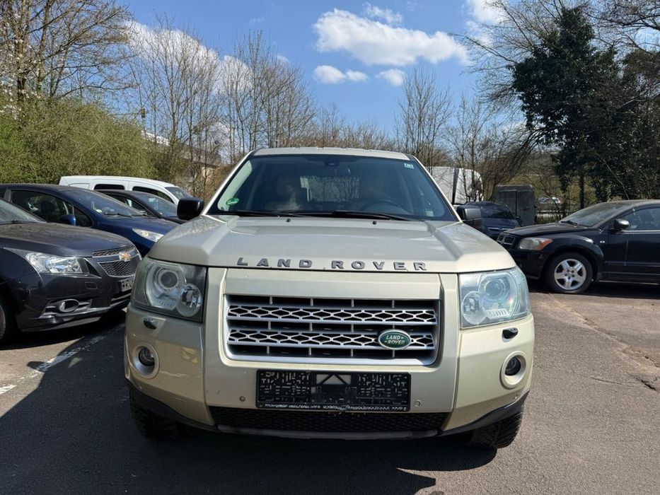 Бампер Land Rover Freelander 2006-2014 разборка ленд ровер запчастини