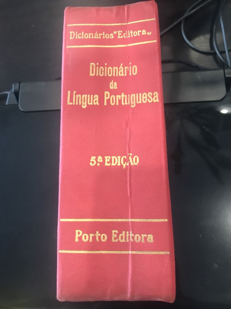 Dicionário da Língua Portuguesa 1975 5 edição
