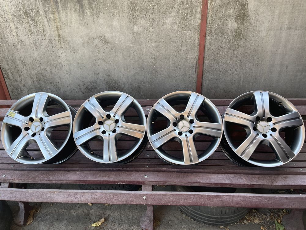 Литі диски r17 5/112 7,5j et56 mercedes ml gl мерседес мл гл