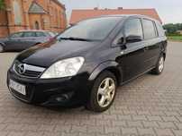 Zafira B Lift 1.8 16v LPG hak Sprawna klimatyzacja 7 osobowa