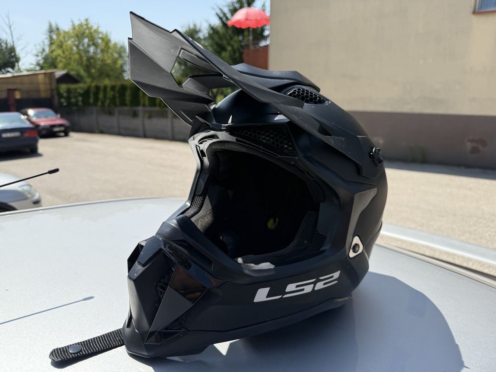 Kask Ls2 Subverter Jak nowy