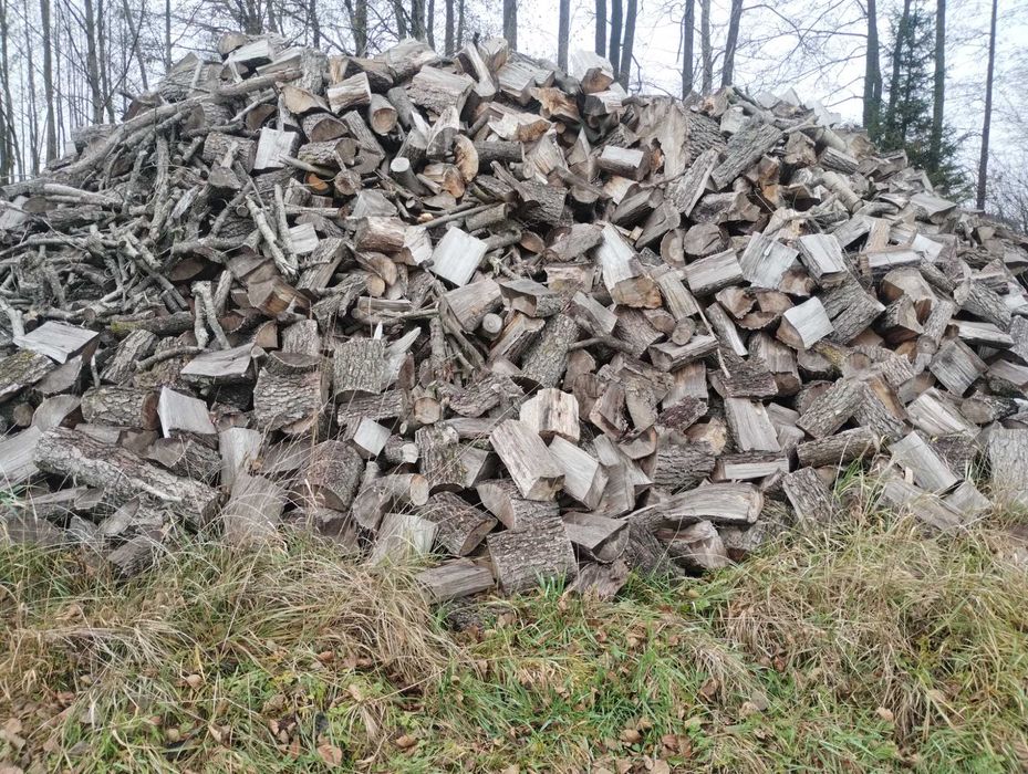 Drewno opałowe suche olcha