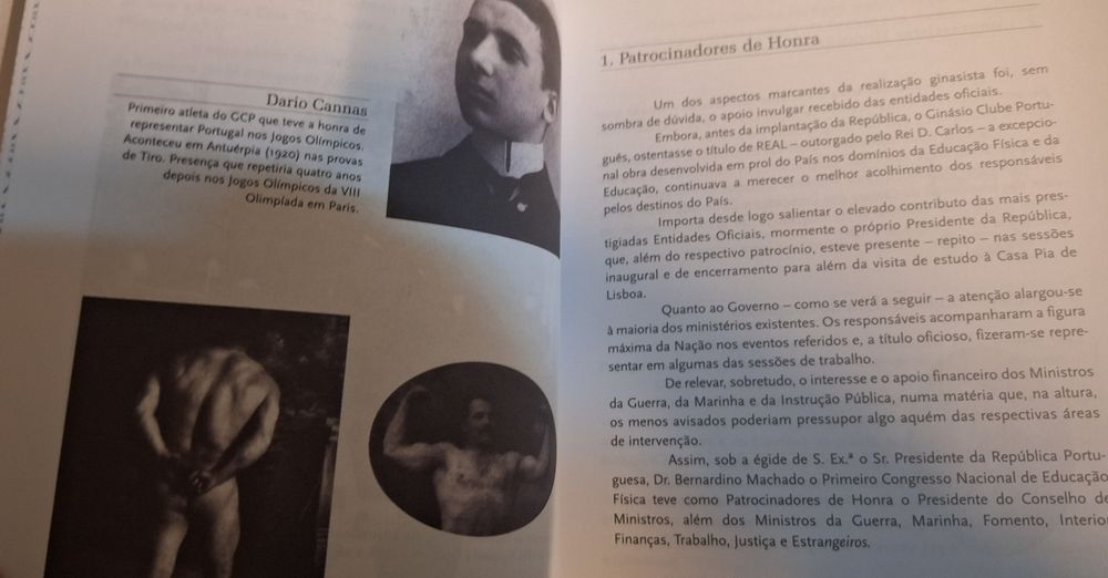 Educação Física  1916