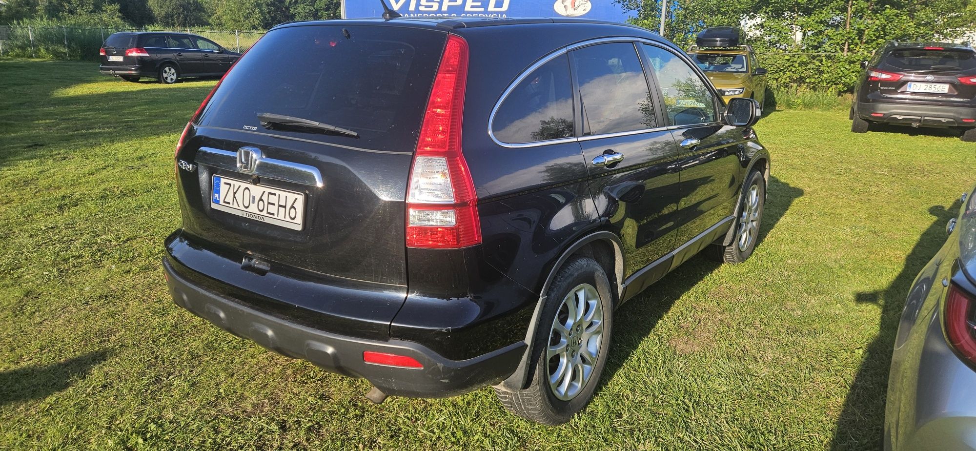 Honda CR-V 2.2 diesel 2008 rok 4x4