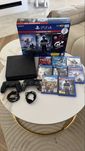 Konsola PS 4 slim 1 TB