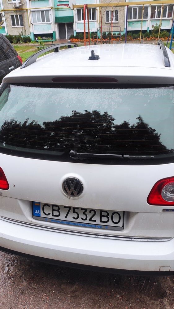 Автомобіль Volkswagen passat B6