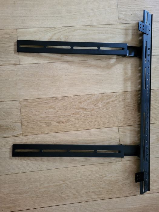 Uchwyt do tv wraz z uchwytem na głośnik soundbar