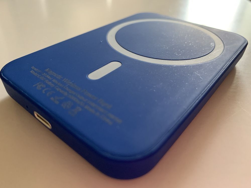 Повербанк Magnetic Wireless Power-Bank 15W 5000 мАг