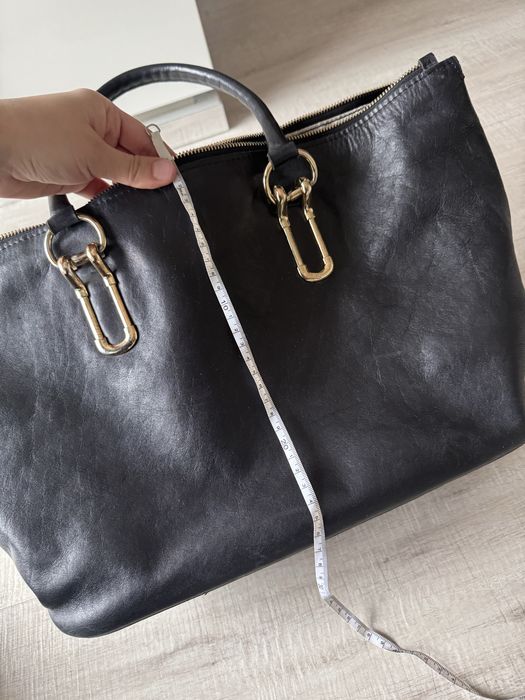 Шкіряна велика сумка Rylko