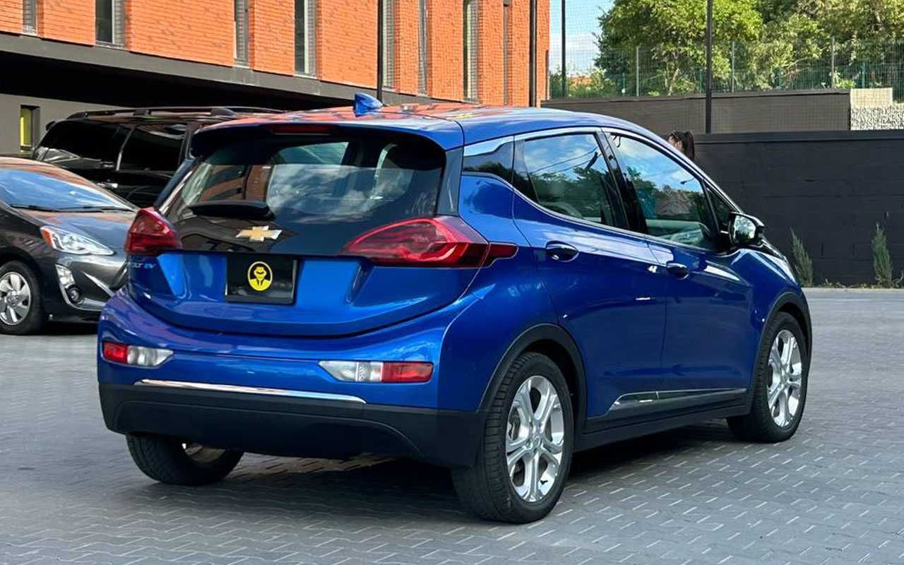 Chevrolet Bolt EV 2017