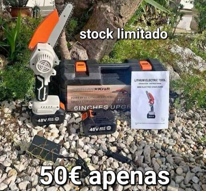 Motoserra da poda eletrica nova