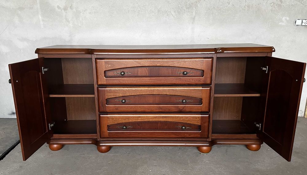 komoda brw BAWARIA orzech stan bdb DOWÓZ WYSYŁKA