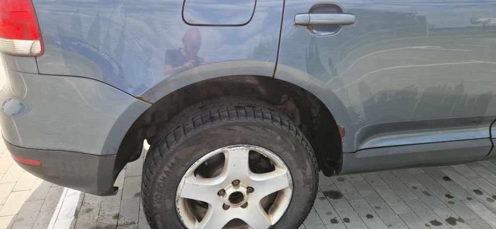 продам  Туарег 1, 2004р, 2.5tdi