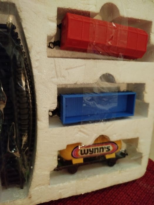 Coleção Antiga pista de comboios