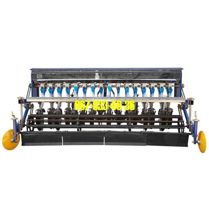 СЕЯЛКА Зерновая Сівалка 16 Рядная ЗАРЯ ДТЗ, - 2.4 м. захват + Доставка