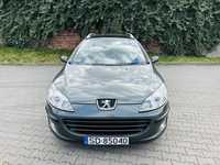 Peugeot 407 Krajowy, serwisowany, stan bardzo dobry!