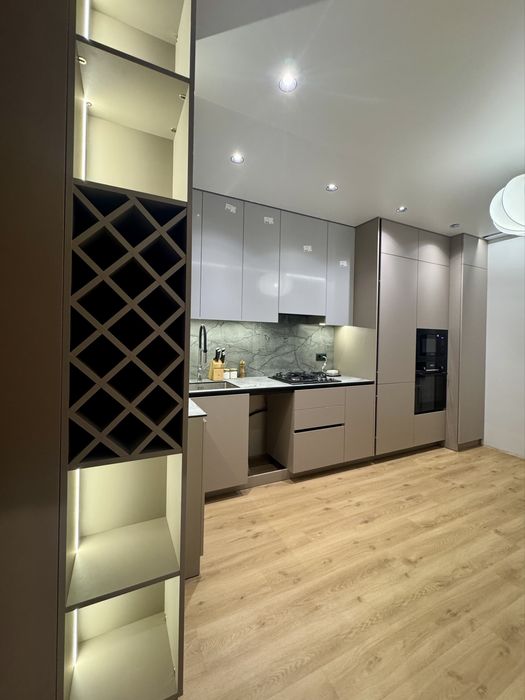 Кухня в сучасному стилі.