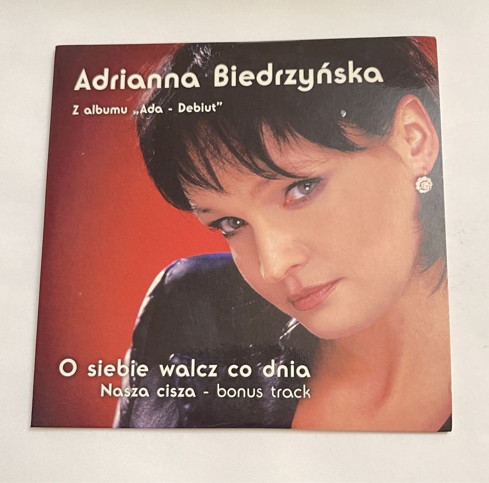 Adrianna Biedrzyńska Osiebie walcz co dnia + bonus cd promo 2003