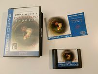 Jimmy White’s Whirlwind Snooker –Mega Drive  komplet z instrukcją