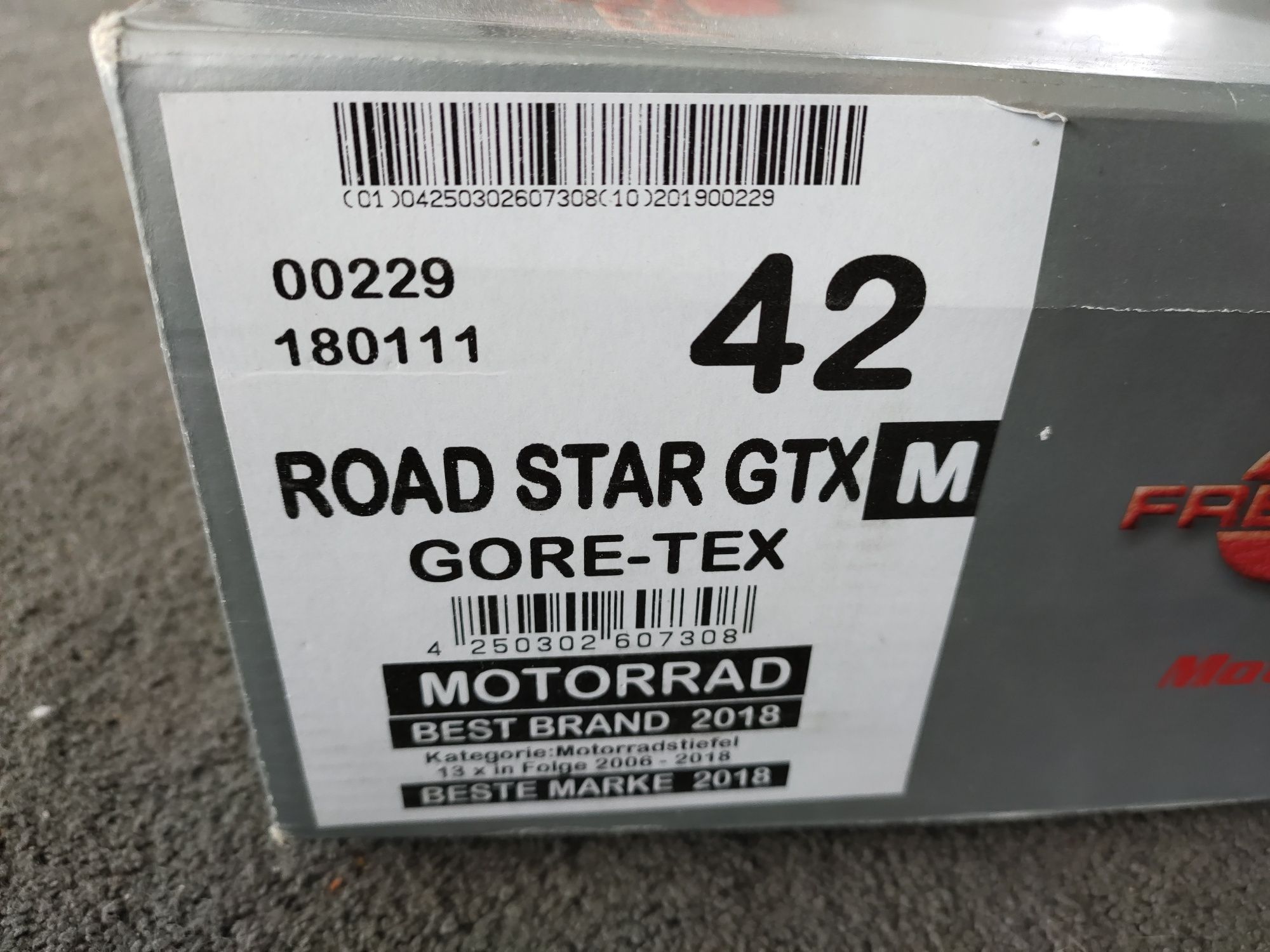 Buty Daytona Road Star GTX M 42