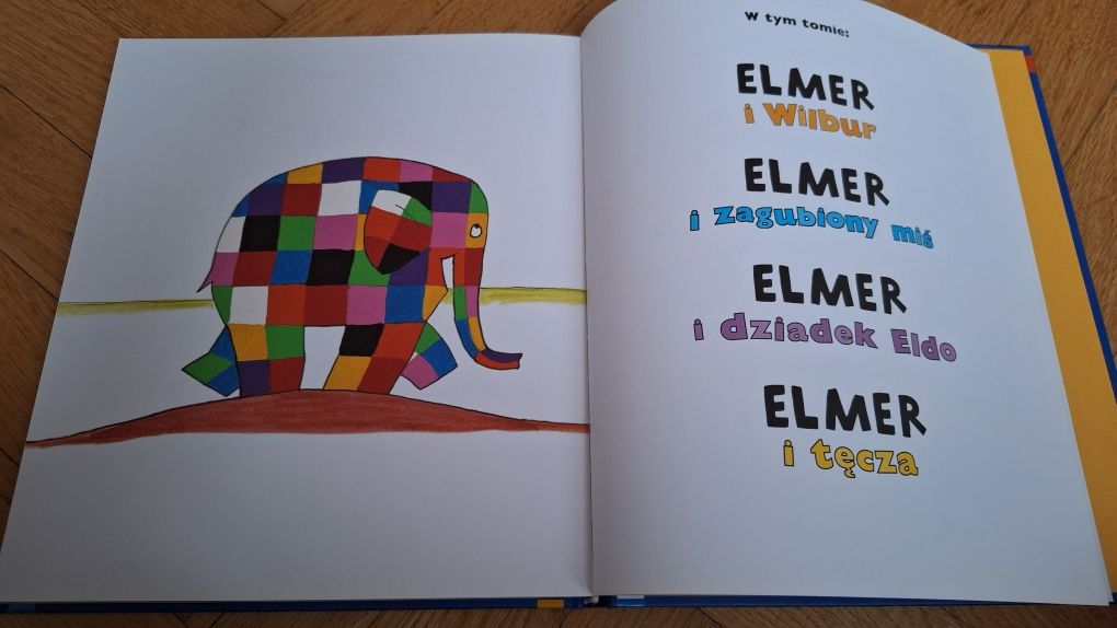 Elmer - Wielka Księga Przygód, David McKee