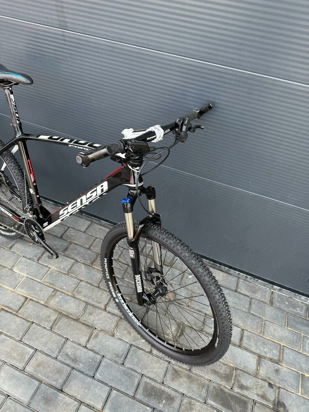 Sensa Pordoi SFB Carbon XT Rock Shox MTB
